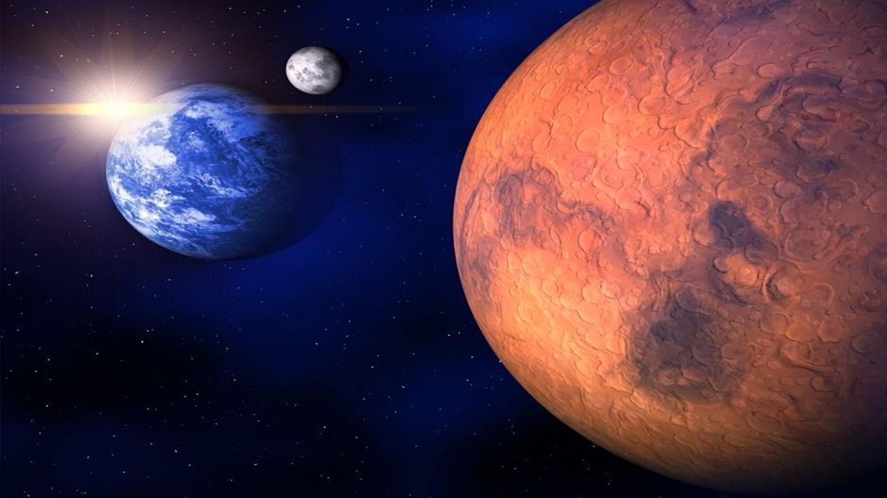 Která planeta bude o víkendu viditelná vedle Měsíce?