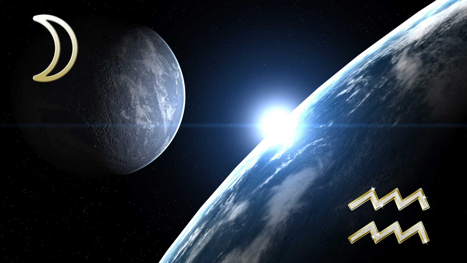 Astrologie: 5 znamení, která zazáří při vstupu Měsíce do znamení Vodnáře